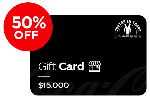 Gift card restaurante