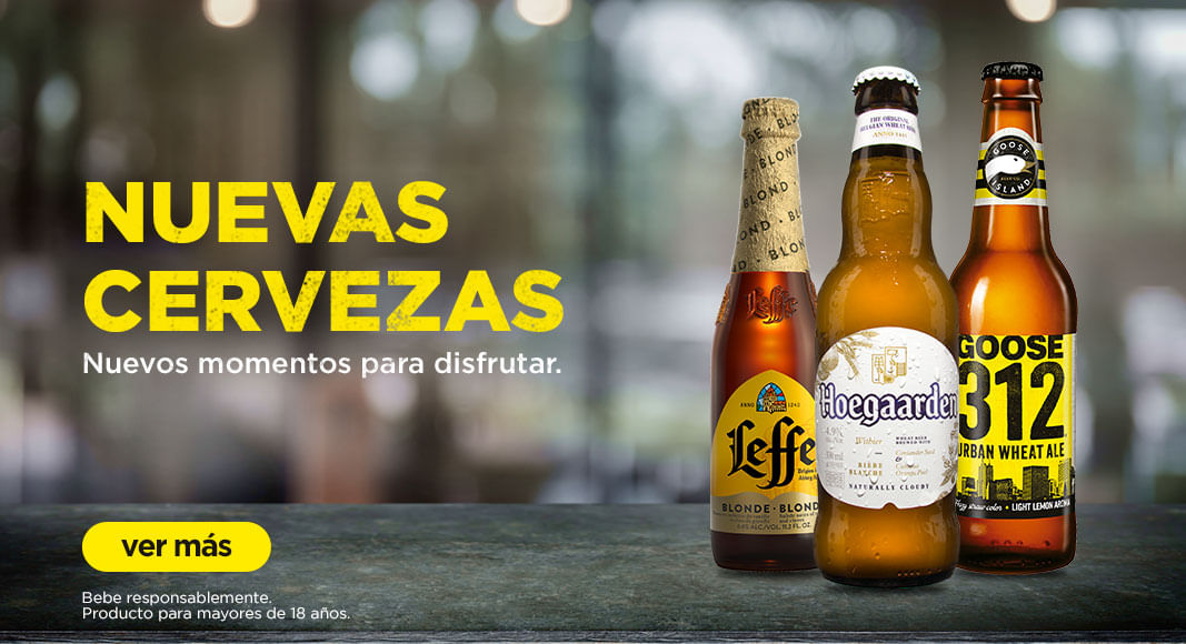 NUEVAS CERVEZAS