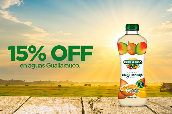 Jugos Guallarauco con 20% Off