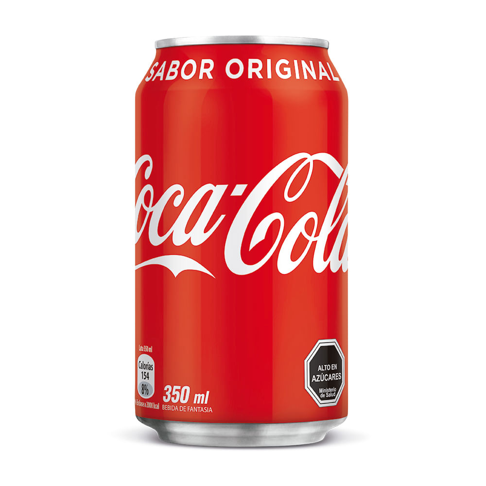 Coca Cola 350 Ml Coca-Cola Original Lata 350 ml. Pack 6 un. - Coca-Cola - micocacola