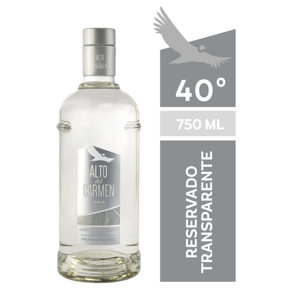 Alto del carmen blanco