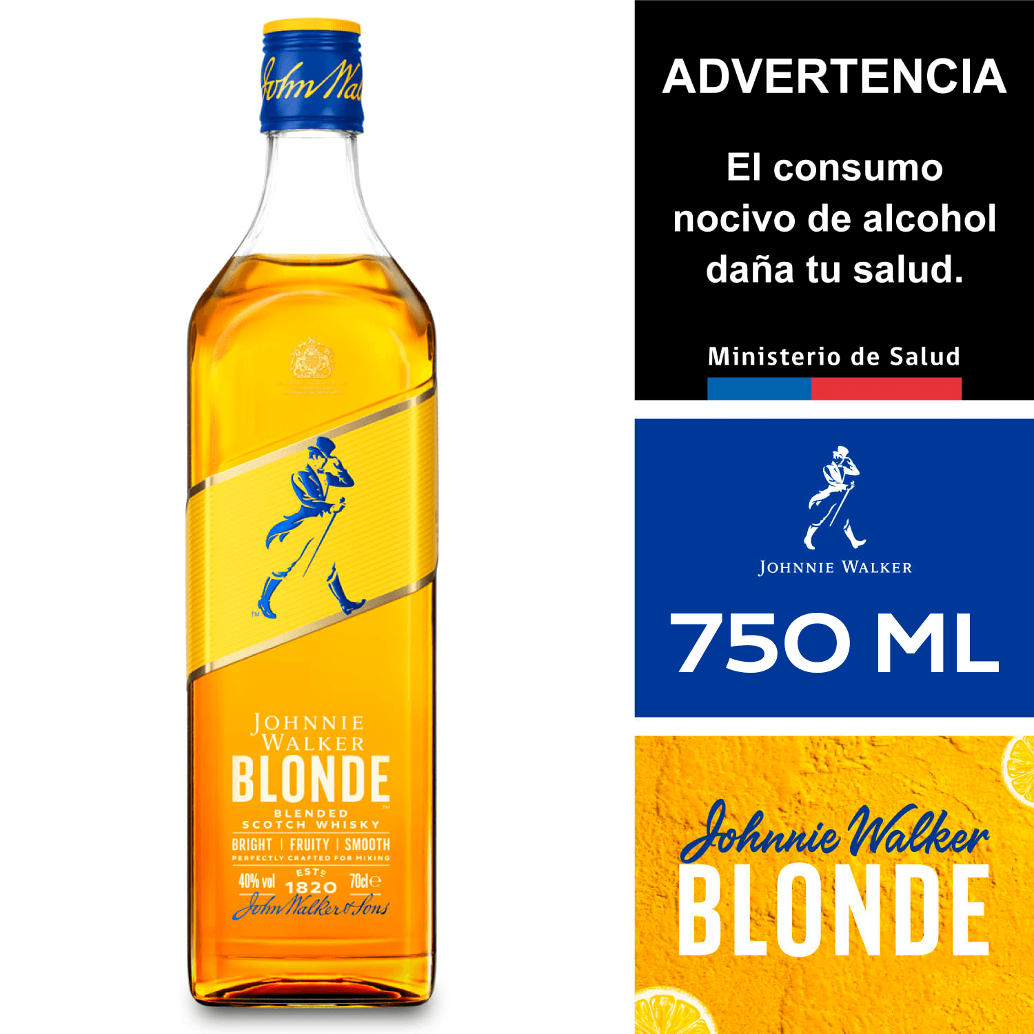 Johnnie Walker Blonde 750 ml.