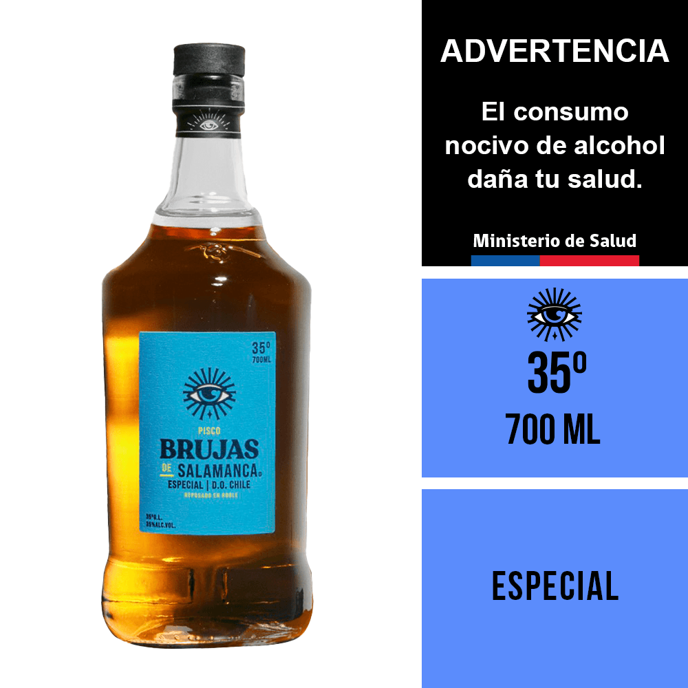 Brujas de Salamanca Especial 35°. 700 ml. - Andina - $5.090