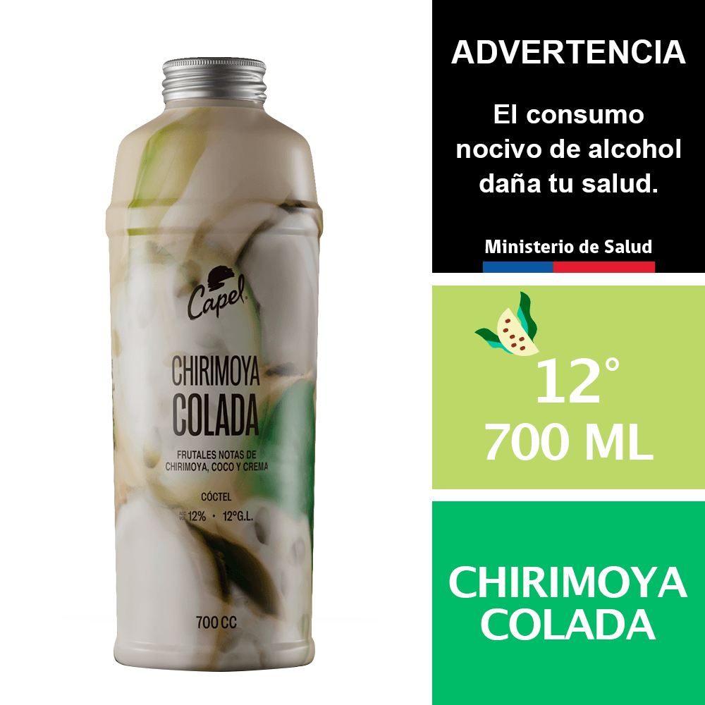 Capel Chirimoya Colada 12° 700 ml.