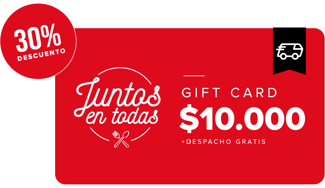 Giftcard Black Locales