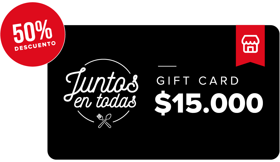 Giftcard Black Locales